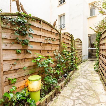 Studio Montonnerre Avec Terrasse Proche Necker Et Montparnasse Paryż Zewnętrze zdjęcie