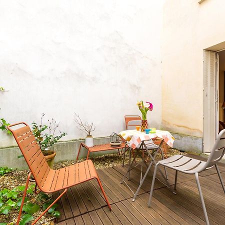 Studio Montonnerre Avec Terrasse Proche Necker Et Montparnasse Paryż Zewnętrze zdjęcie