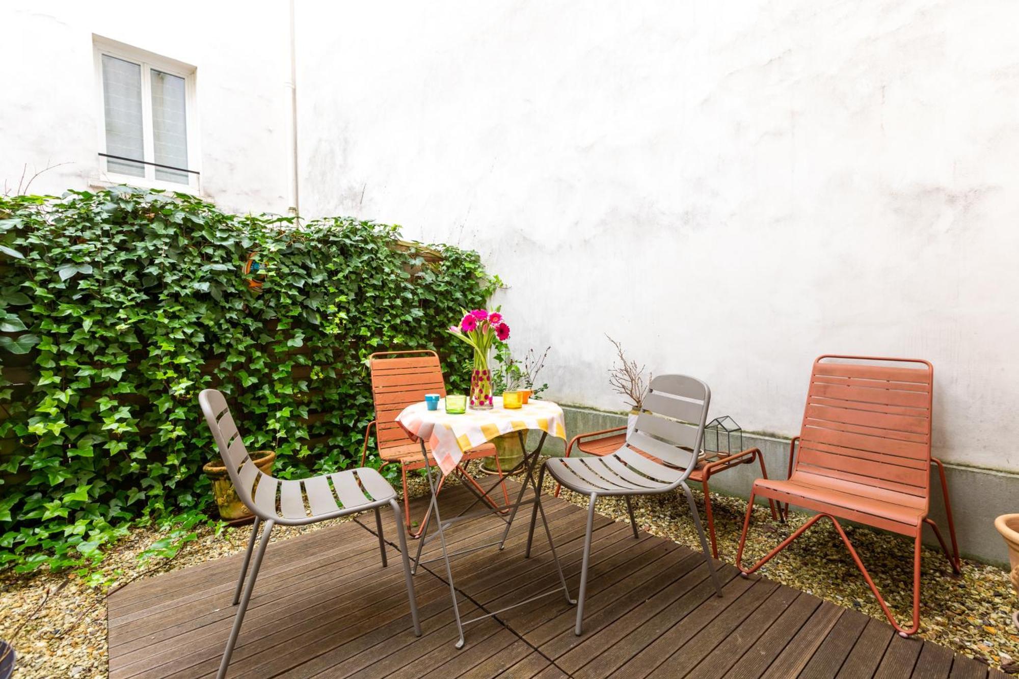 Studio Montonnerre Avec Terrasse Proche Necker Et Montparnasse Paryż Zewnętrze zdjęcie