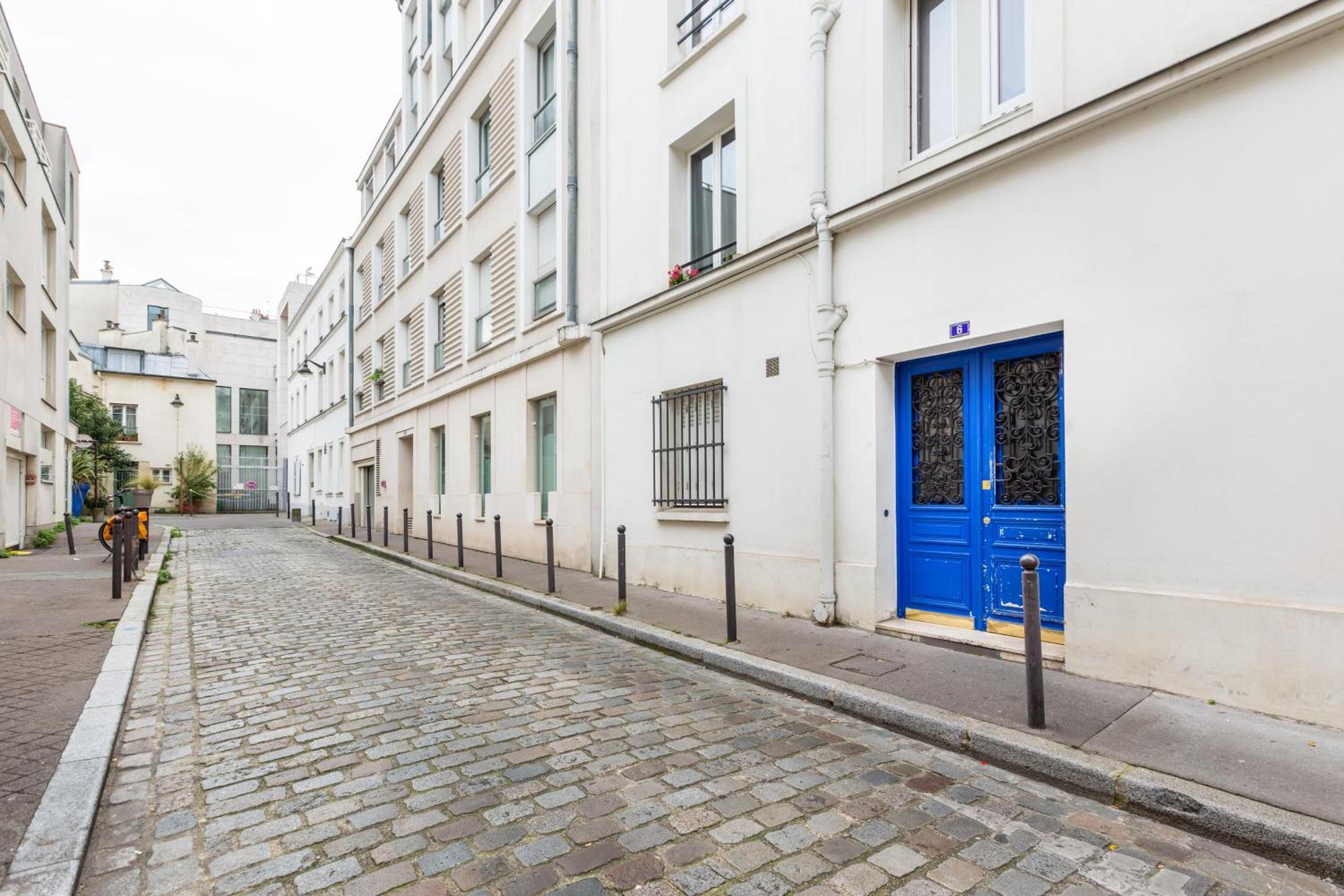 Studio Montonnerre Avec Terrasse Proche Necker Et Montparnasse Paryż Zewnętrze zdjęcie