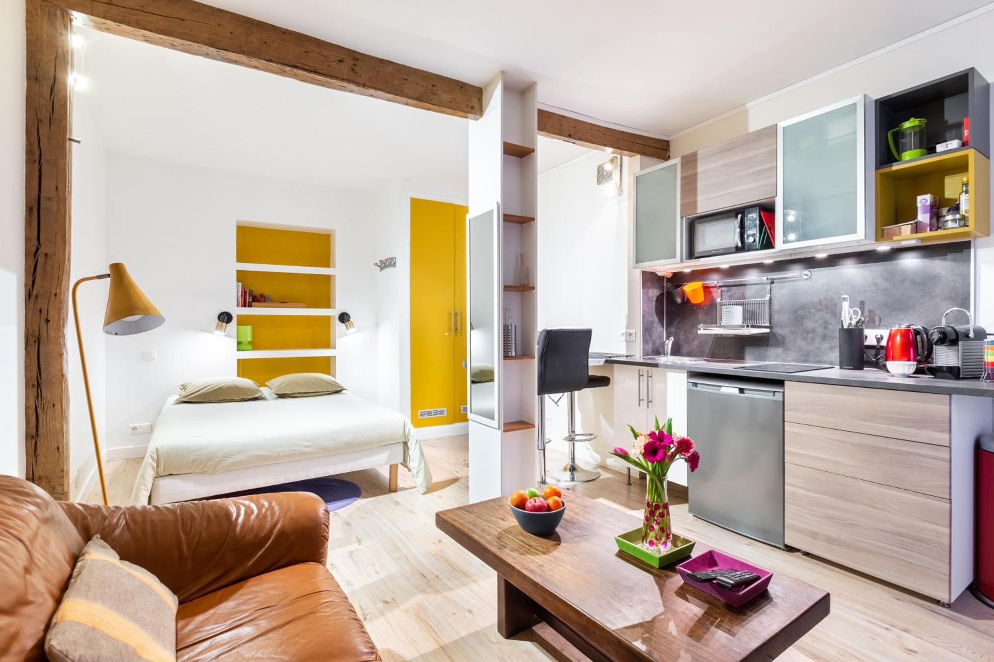 Studio Montonnerre Avec Terrasse Proche Necker Et Montparnasse Paryż Zewnętrze zdjęcie