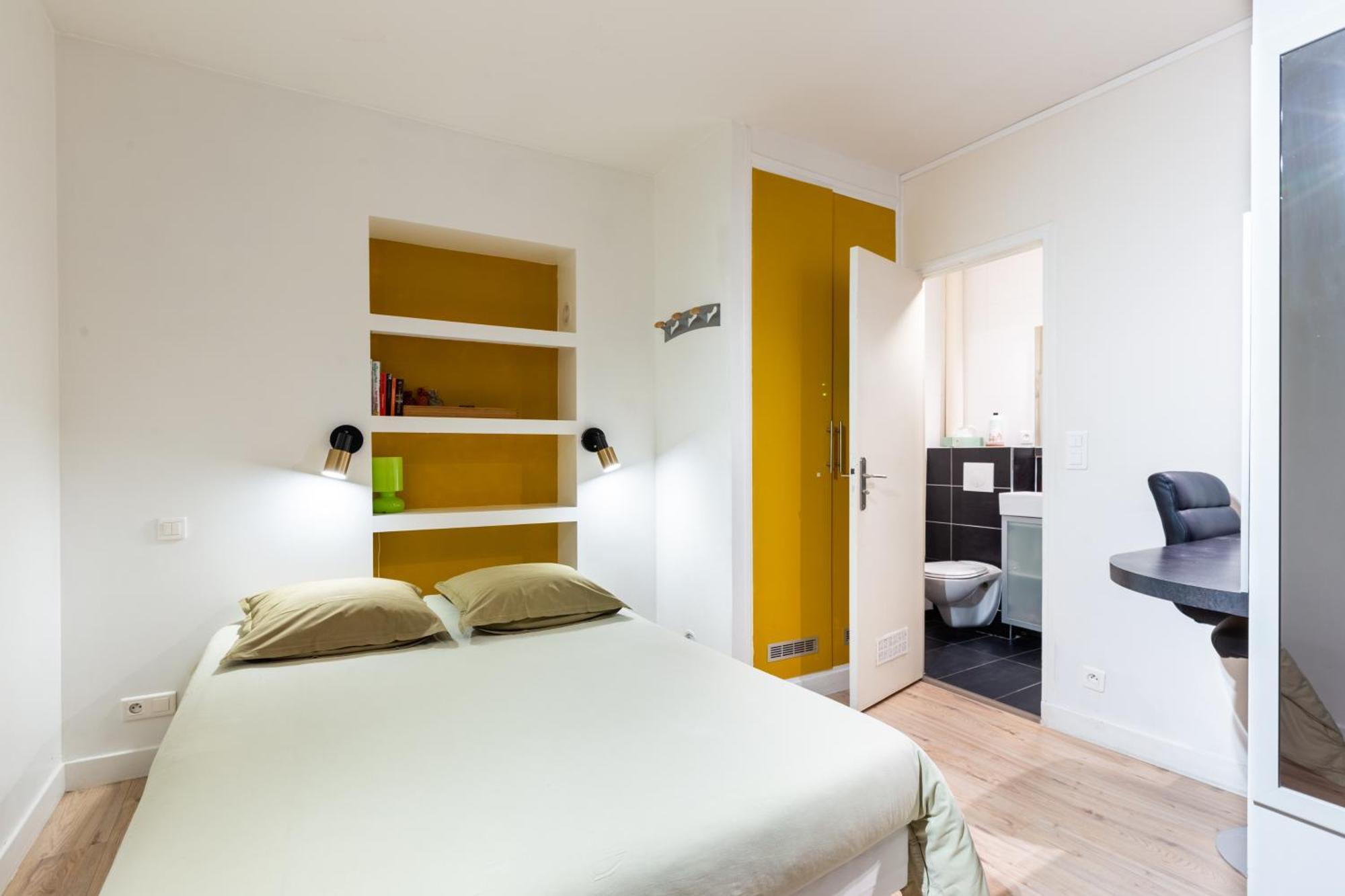 Studio Montonnerre Avec Terrasse Proche Necker Et Montparnasse Paryż Zewnętrze zdjęcie
